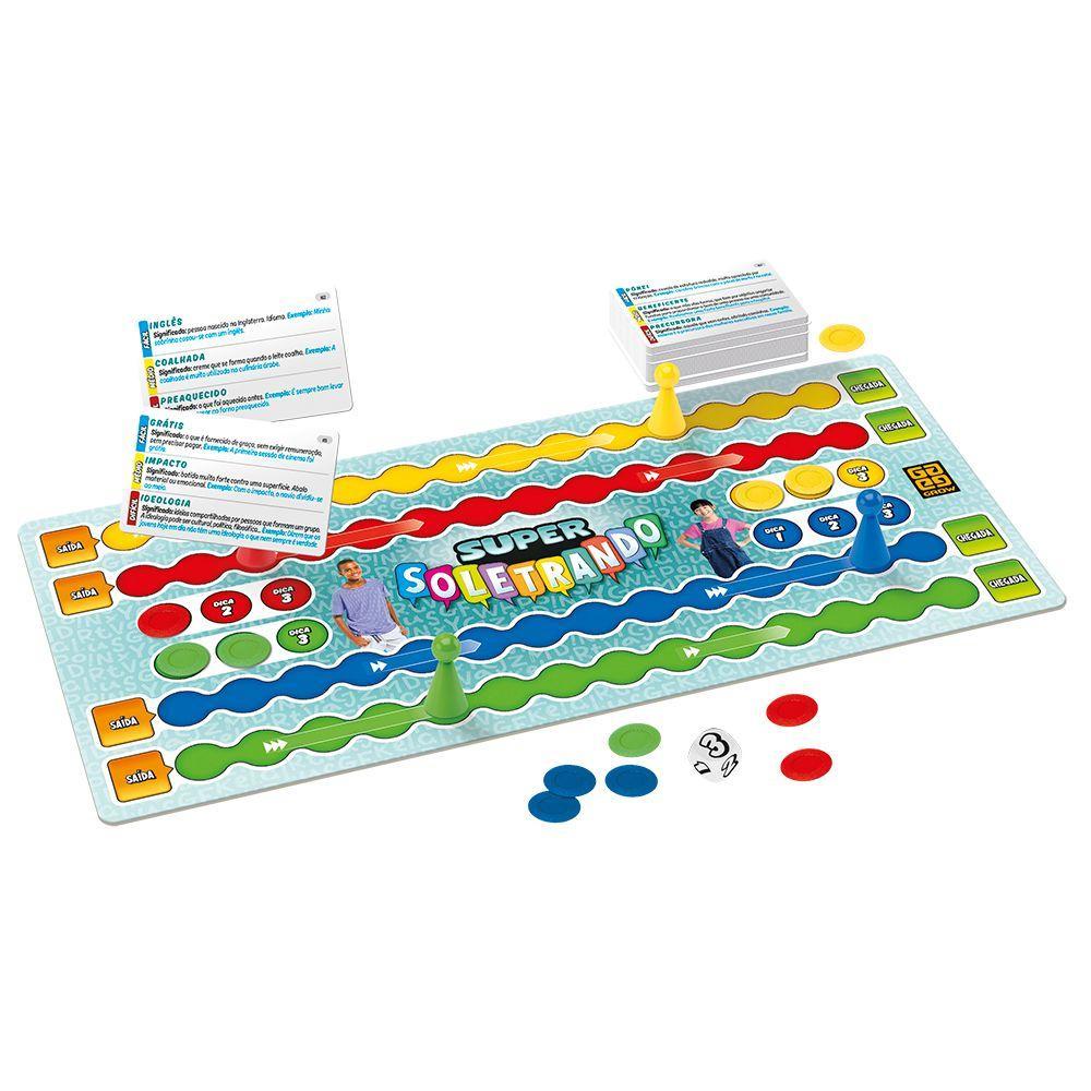 Jogo Super Soletrando - Grow - 2