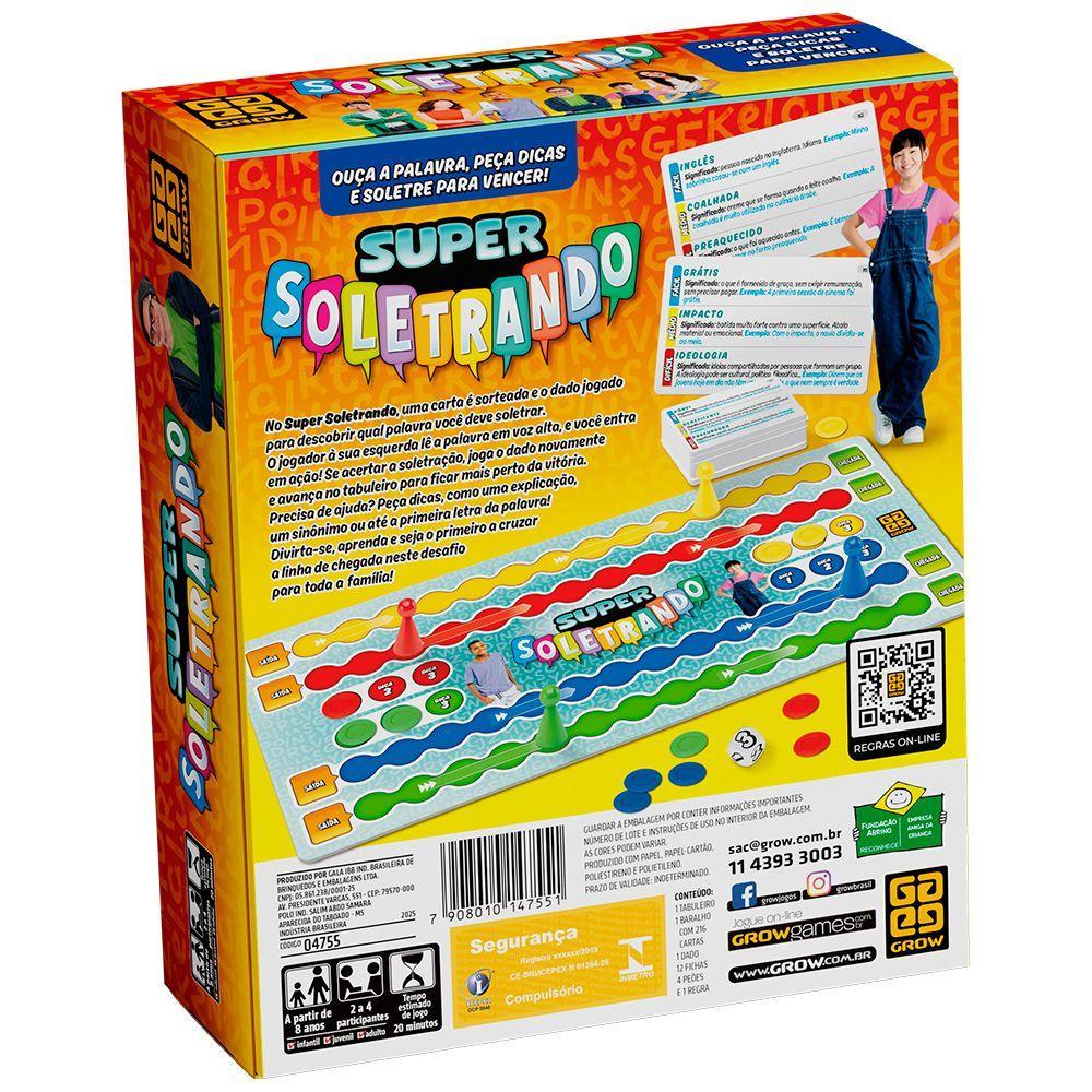 Jogo Super Soletrando - Grow - 3