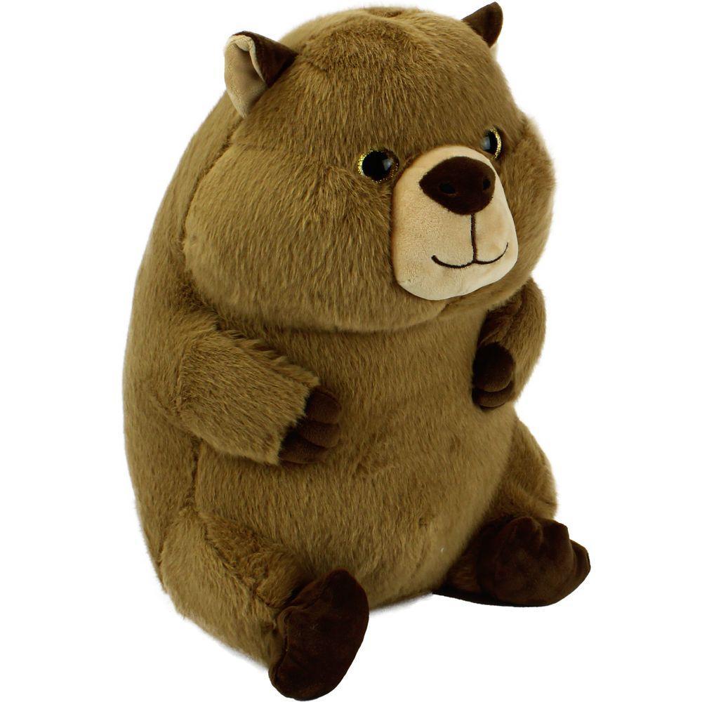 Pelúcia Capivara Fofinha - BBR Toys - 2