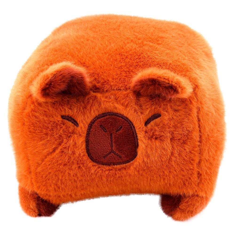 Pelúcia Capivara Quadrada - BBR Toys - 1