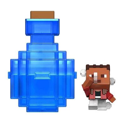 Minecraft Mini Mining Azul - Mattel