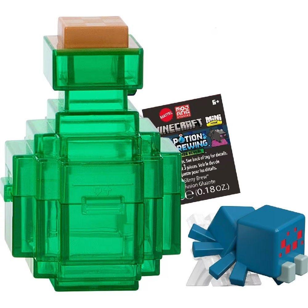 Minecraft Mini Mining Verde - Mattel - 1