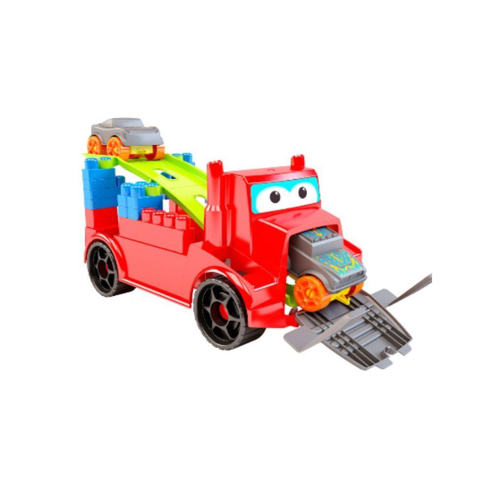 Megatruck Aventura Blocolândia Click 45 Peças - Dismat - 2