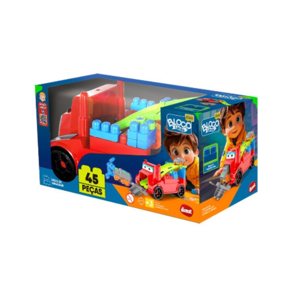 Megatruck Aventura Blocolândia Click 45 Peças - Dismat - 3