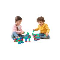 Monta Mais Blocolândia Click 120 Peças - Dismat - 3