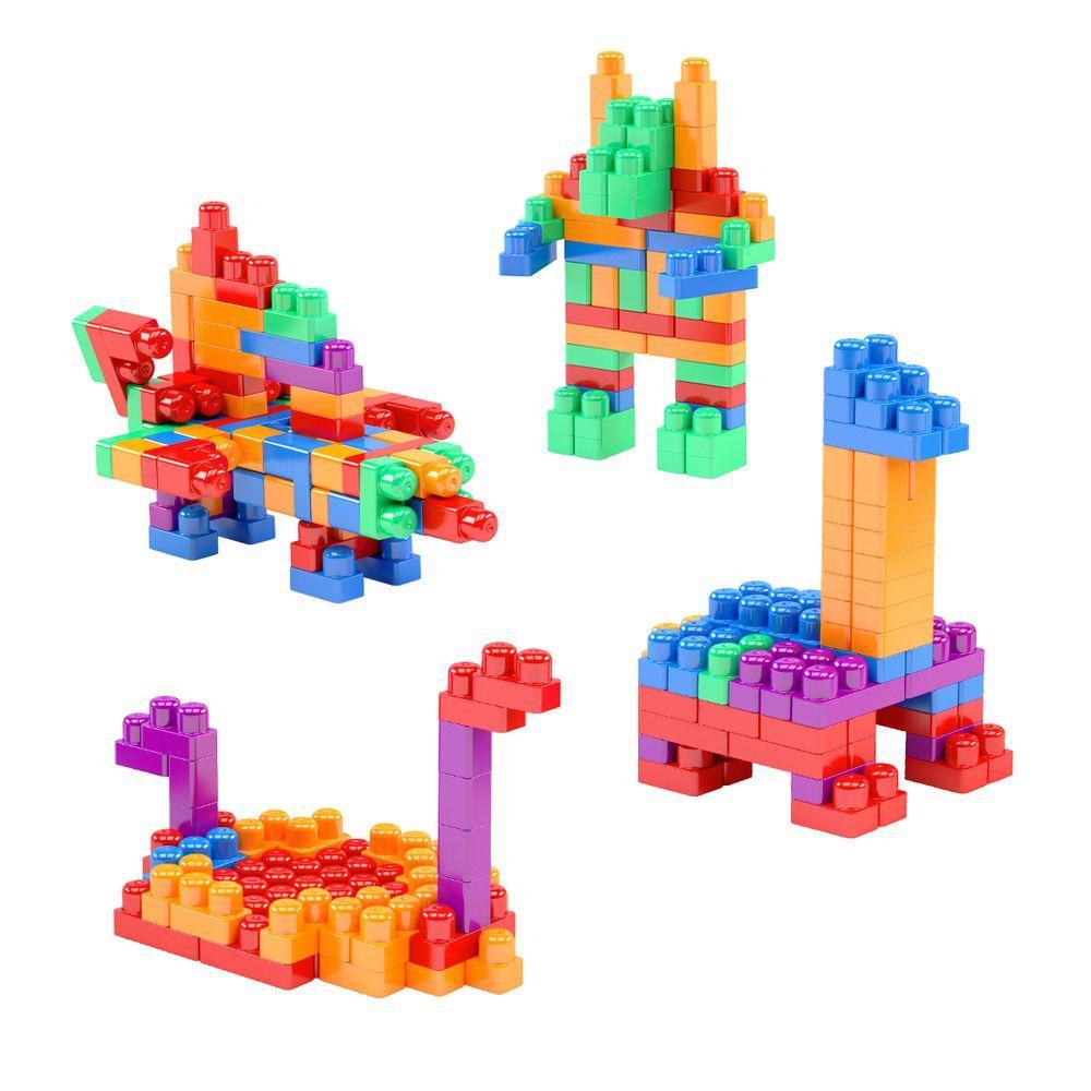 Monta Mais Blocolândia Click 200 Peças - Dismat - 2