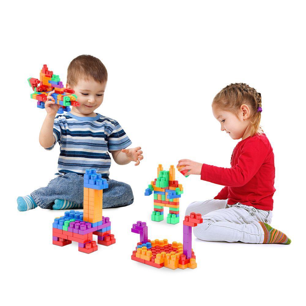 Monta Mais Blocolândia Click 200 Peças - Dismat - 3