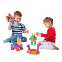 Monta Mais Blocolândia Click 200 Peças - Dismat - 3