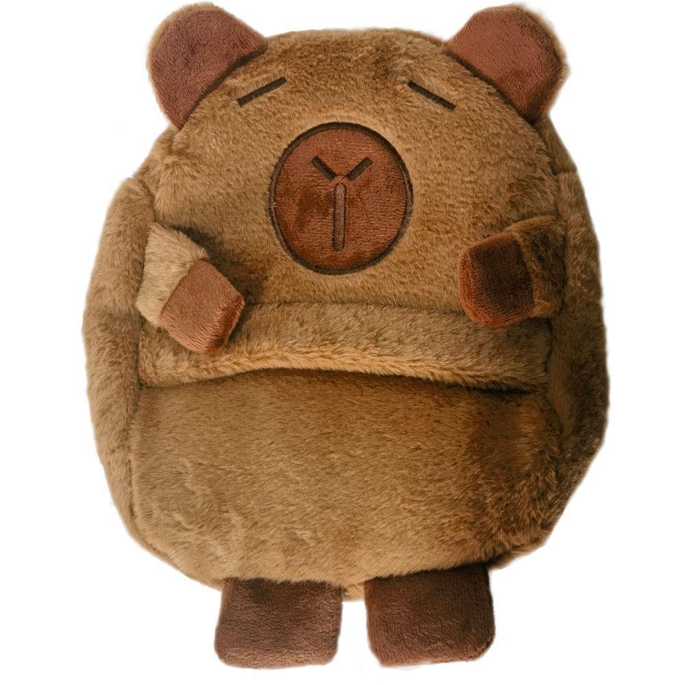 Mochila Capivara com Orelhilha e Bracinho - BBR Toys - 1