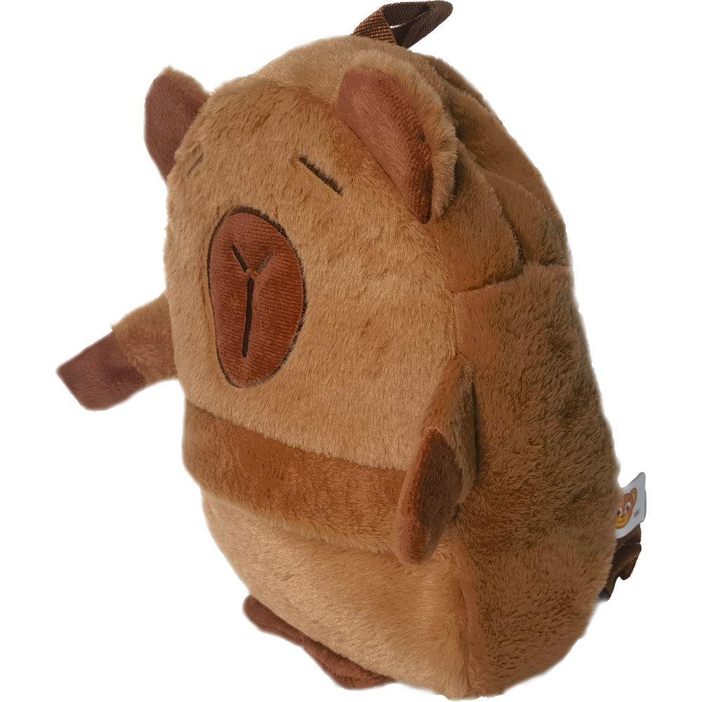 Mochila Capivara com Orelhilha e Bracinho - BBR Toys - 2