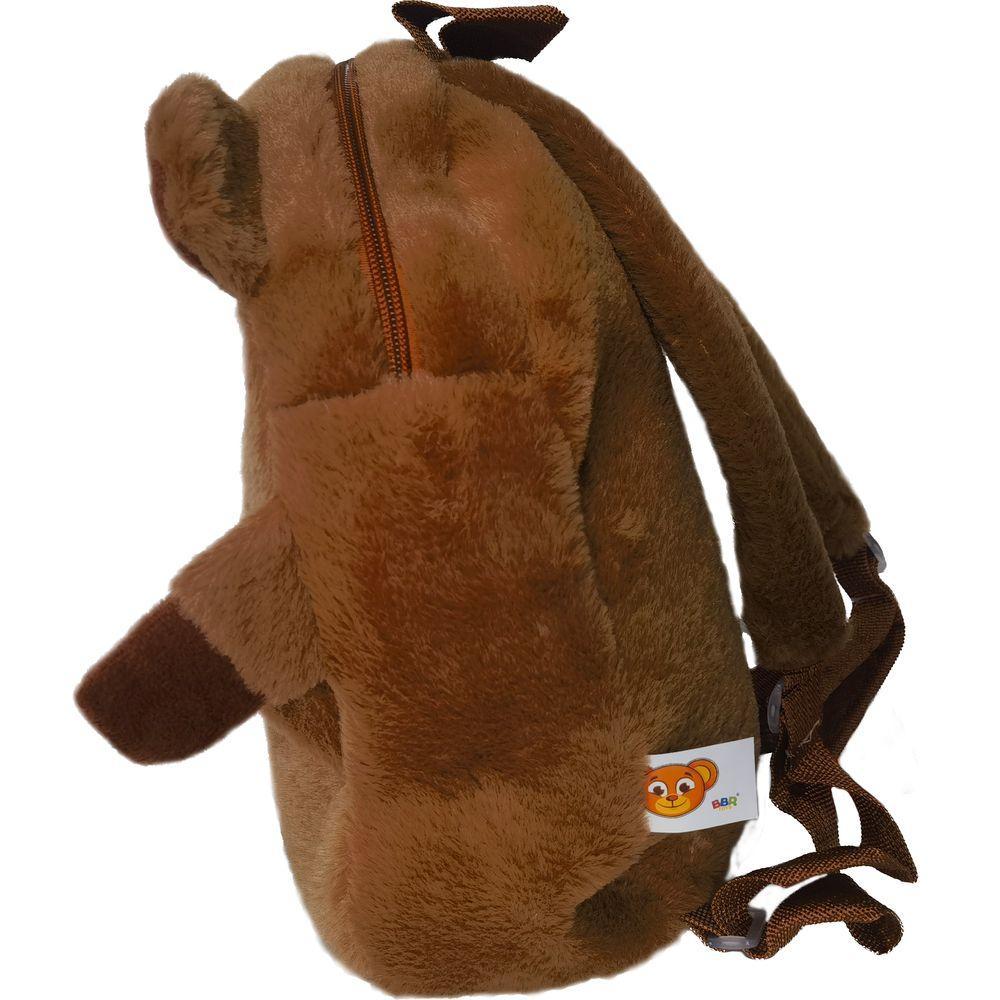 Mochila Capivara com Orelhilha e Bracinho - BBR Toys - 3