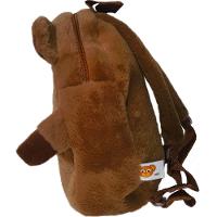 Mochila Capivara com Orelhilha e Bracinho - BBR Toys - 3