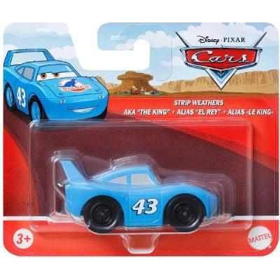 Disney Pixar Carros Veículo Auto Strip Wearthers - Mattel