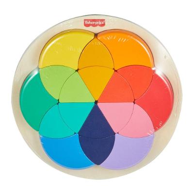 Fisher-Price Círculo de Cores Mágicas de Madeira - Mattel