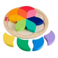 Fisher-Price Círculo de Cores Mágicas de Madeira - Mattel - 3