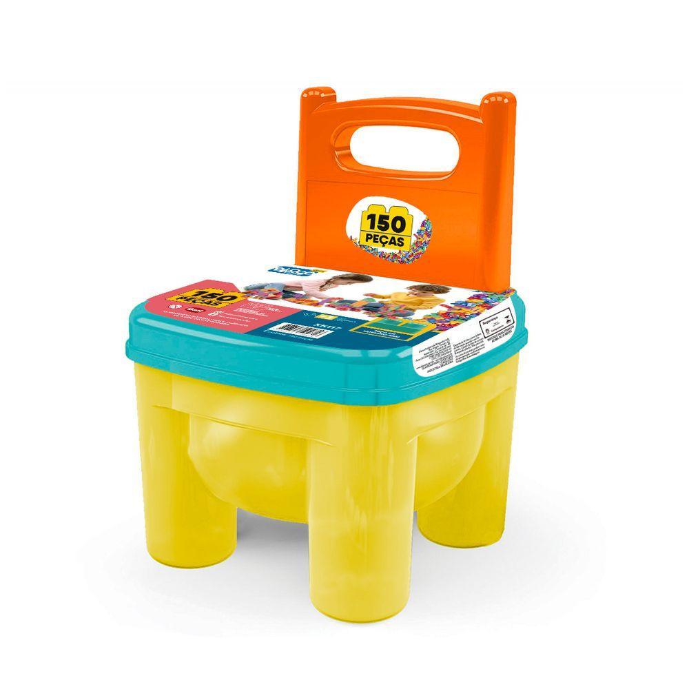 Brinkadeira Blocolândia Click 150 Peças - Dismat - 1