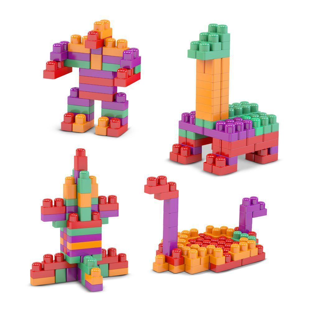 Brinkadeira Blocolândia Click 150 Peças - Dismat - 2