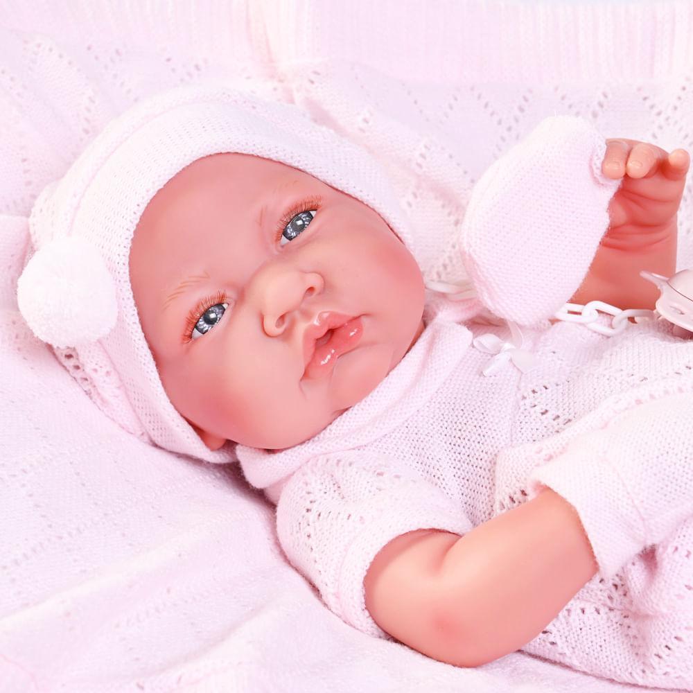 Antonio Juan Boneca RN Lua com Touquinha - Fun Divirta-se - 4