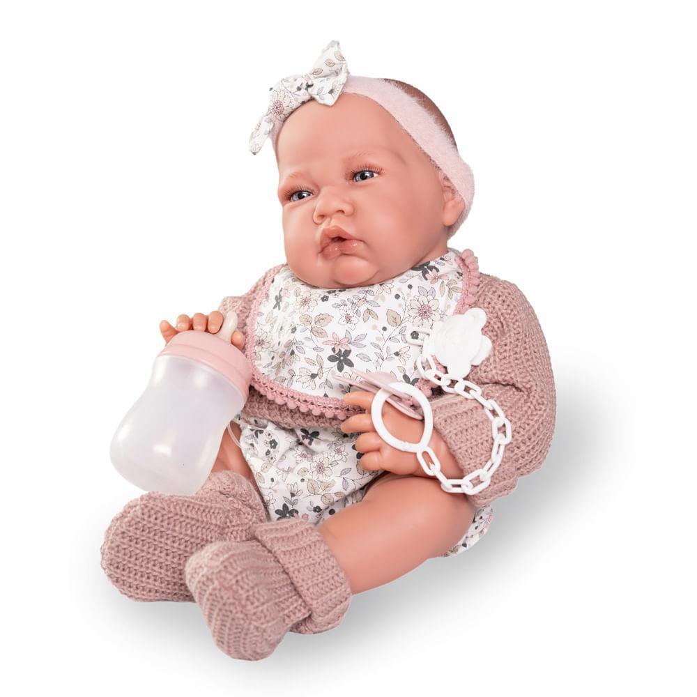 Antonio Juan Boneca RN Lua com Babador - Fun Divirta-se - 1