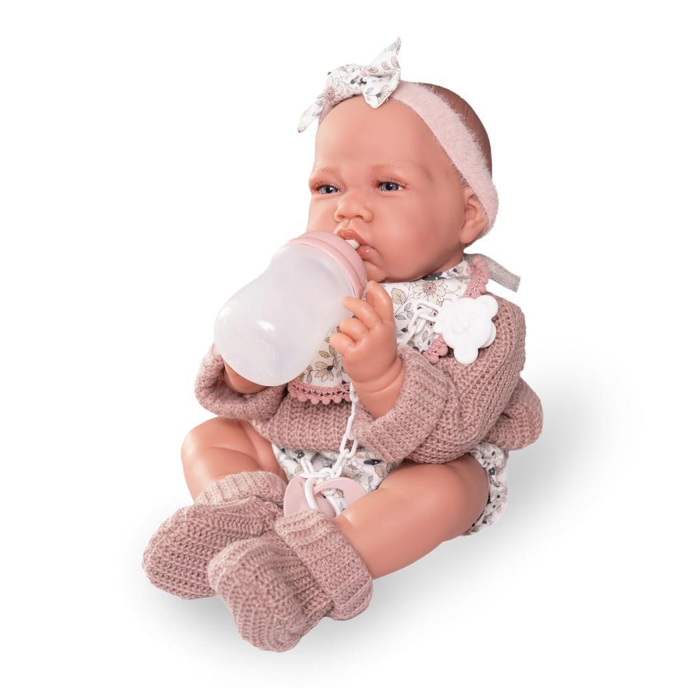 Antonio Juan Boneca RN Lua com Babador - Fun Divirta-se - 6