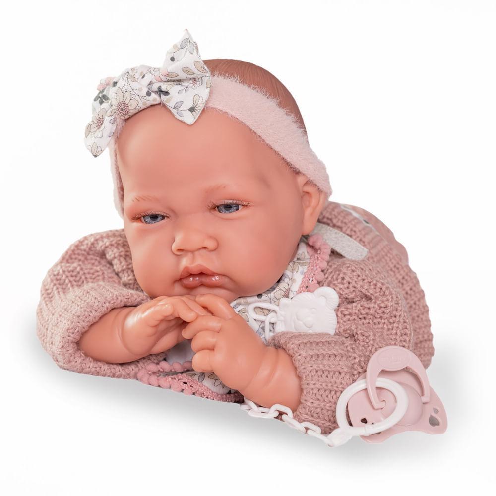 Antonio Juan Boneca RN Lua com Babador - Fun Divirta-se - 7