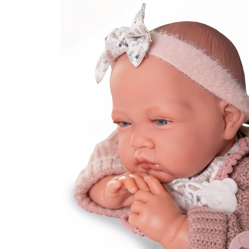 Antonio Juan Boneca RN Lua com Babador - Fun Divirta-se - 8