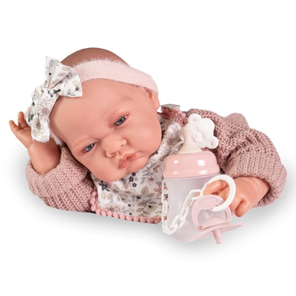 Antonio Juan Boneca RN Lua com Babador - Fun Divirta-se - 9