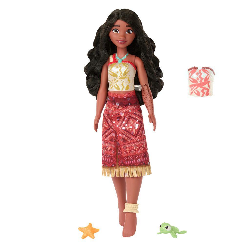 Disney Moana 2 Nadadora - Mattel - 1