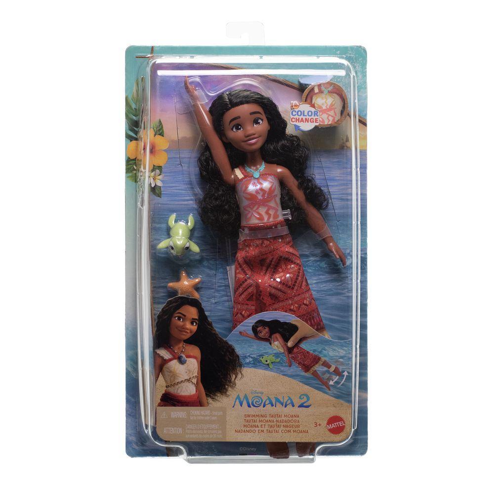Disney Moana 2 Nadadora - Mattel - 4