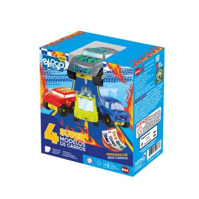 Monta Carros Blocolândia Click 24 Peças - Dismat