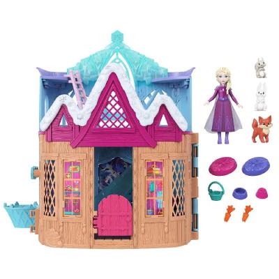 Disney Frozen Conjunto Santuário Animal - Mattel