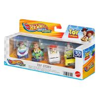 Hot Wheels RacerVerse 4 Carros Toy Story - Mattel - 2