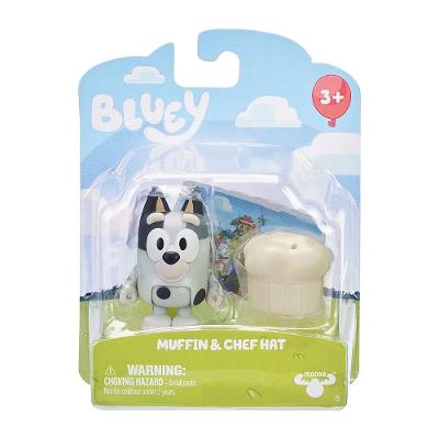 Bluey Figura Muffin e Chef Hat - Candide