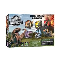 Jogo Memória Jurassic World 108 Peças - Mimo - 3