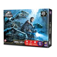 Quebra-Cabeça Blue e Irmãos Jurassic World 100 Peças - Mimo - 1