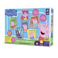 Jogo da Memória Peppa Pig 12 Pares - Mimo - 1