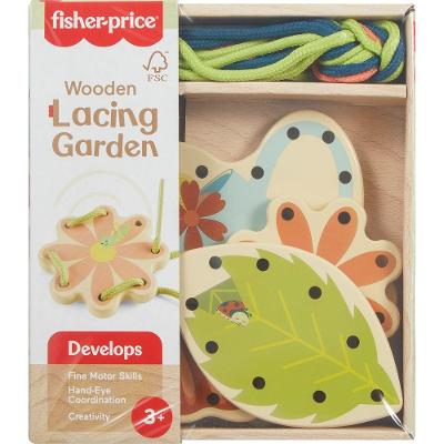 Fisher-Price Jardim Mágico de Madeira - Mattel