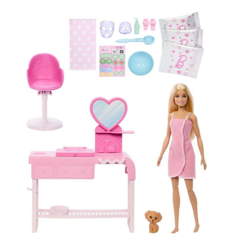 Barbie Conjunto Dia de Spa - Mattel - 2