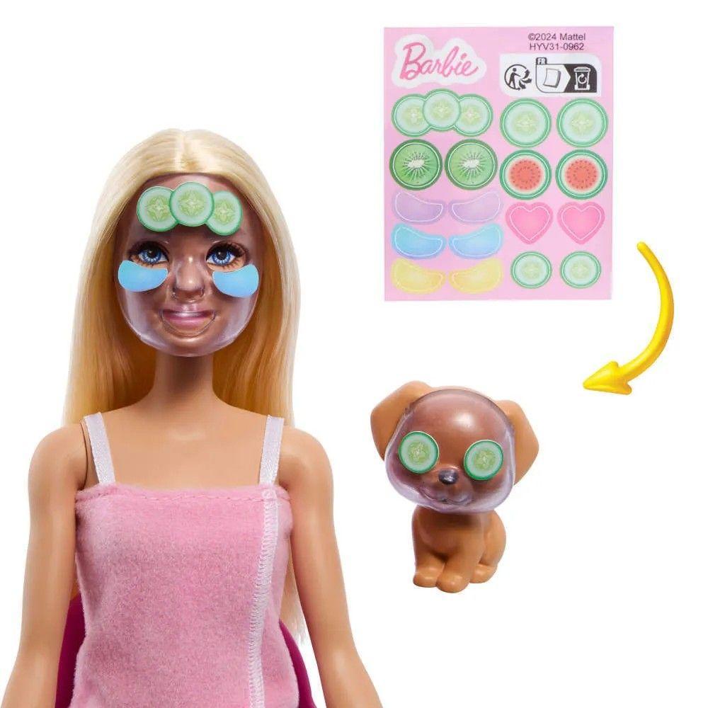 Barbie Conjunto Dia de Spa - Mattel - 3