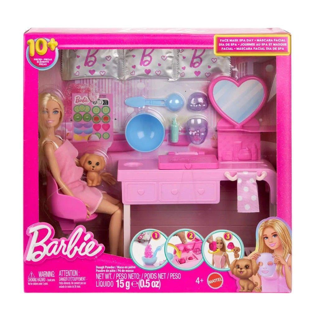 Barbie Conjunto Dia de Spa - Mattel - 5