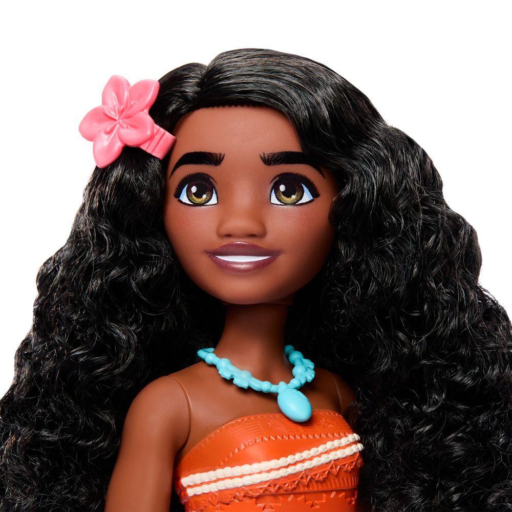 Disney Princesa Moana com Bebê Tartaruga - Mattel - 3