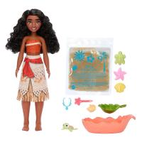 Disney Princesa Moana com Bebê Tartaruga - Mattel - 2