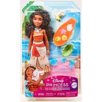 Disney Princesa Moana com Bebê Tartaruga - Mattel - 5