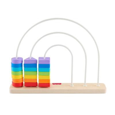 Fisher-Price Contando Cores de Madeira - Mattel