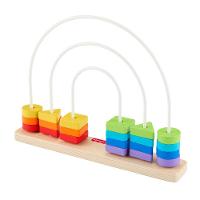 Fisher-Price Contando Cores de Madeira - Mattel - 2