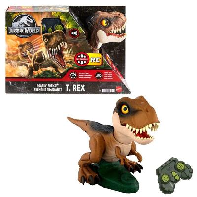 Jurassic World Dinossauro T.Rex Fúria Rugidora - Mattel