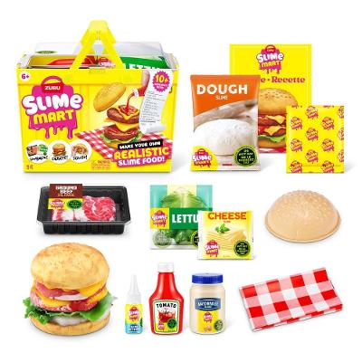 Slime Mart Médio Hamburguer - Fun Divirta-se