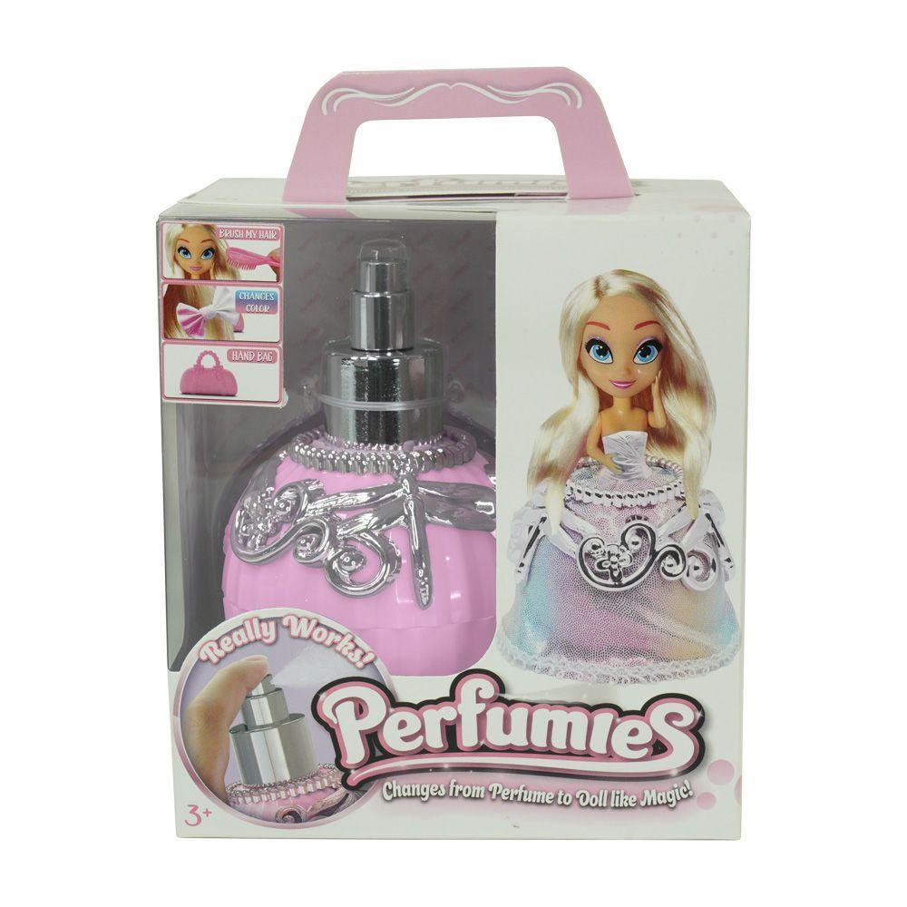 Porta Perfume com Boneca Lea - Fun Divirta-se - 1