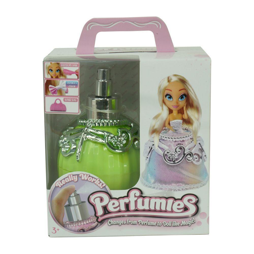 Porta Perfume com Boneca Ella Jade - Fun Divirta-se - 1