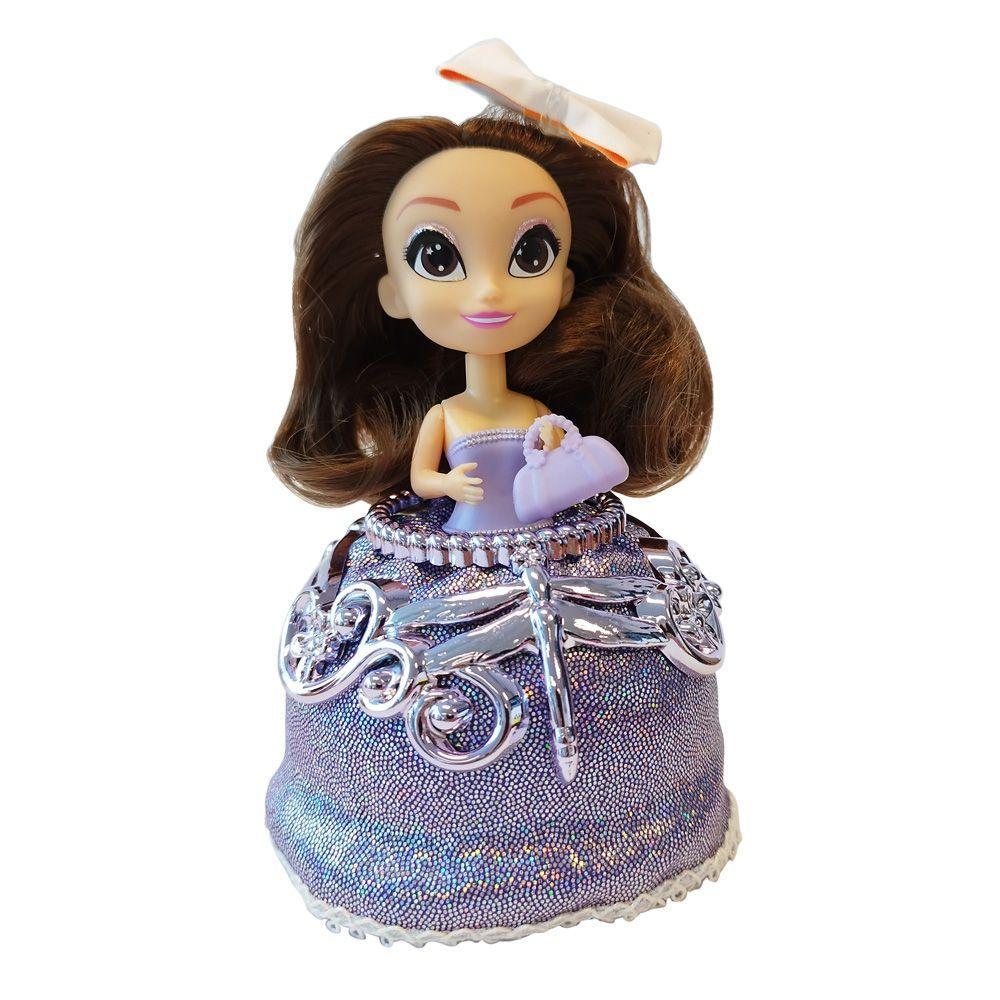 Porta Perfume com Boneca Luna Breece - Fun Divirta-se - 5